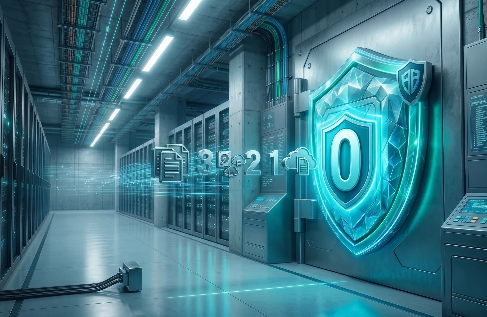 A New Paradigm in Data Protection Standards: 3-2-1-0
